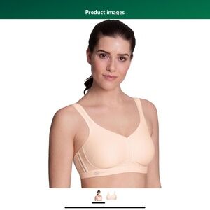 Anita Performance Sports Bra NWT 32 D